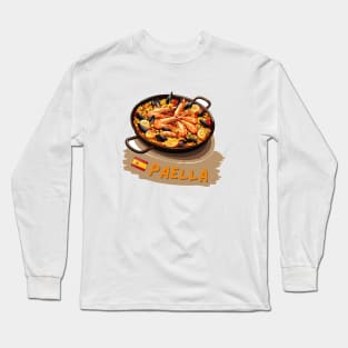 Paella | Spanish food Long Sleeve T-Shirt